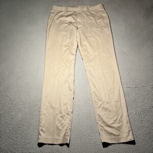 Bonobos Pants Mens 34x34 Beige Wednesday Weekday Warrior Flat Front Slim Fit